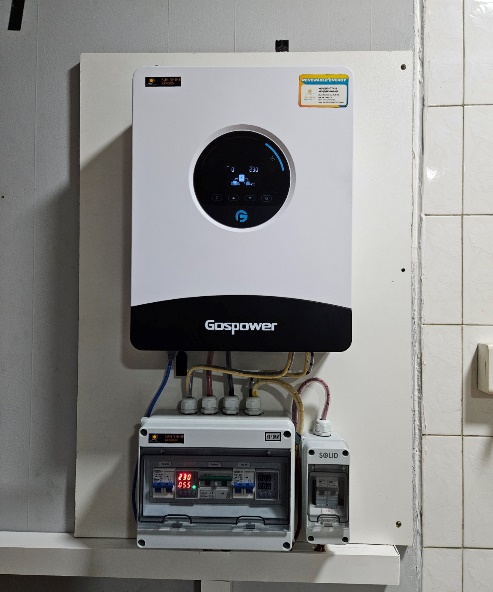 Studio inverter and battery backup system