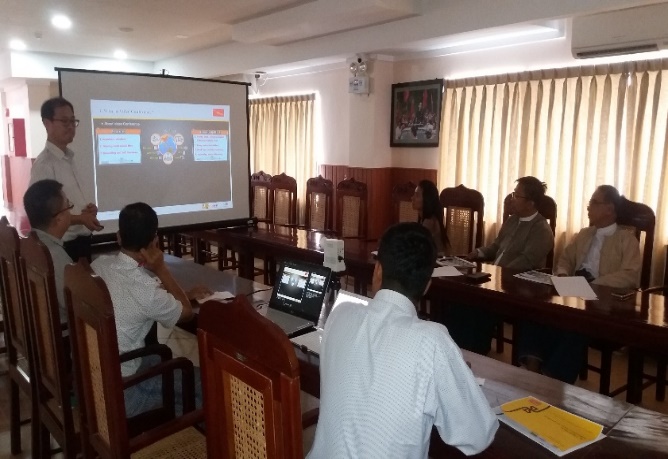 Video conferencing solution proposal meeting