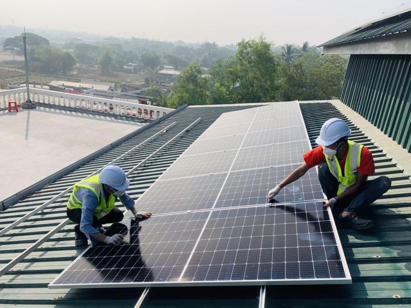 Sun Shine Yangon Secures Three UNOPS Energy Infrastructure Contracts
