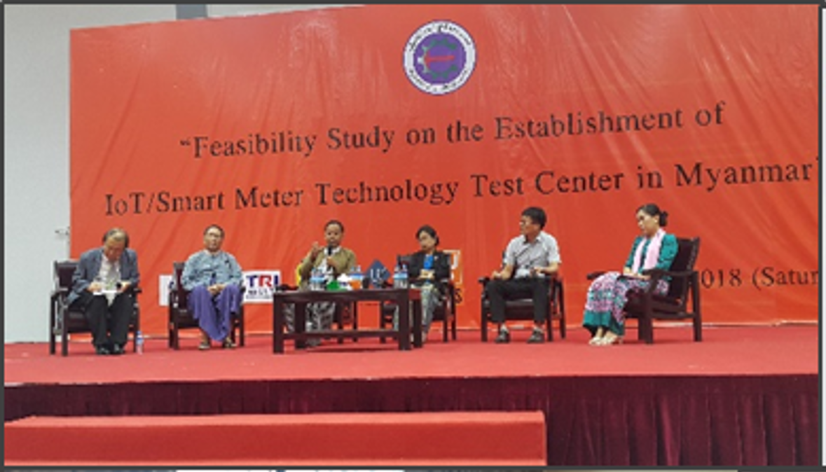 Test-center seminars and field surveys